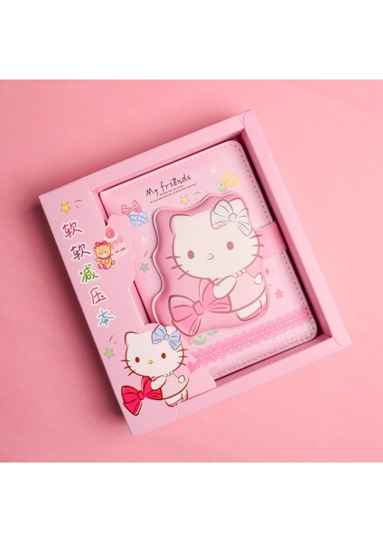Kawaii Sanrio Karakterleri Mıknatıs Kapaklı Kutulu Defter