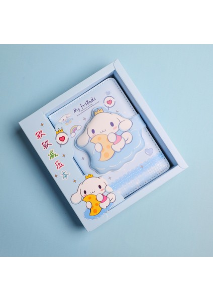 Kawaii Sanrio Karakterleri Mıknatıs Kapaklı Kutulu Defter