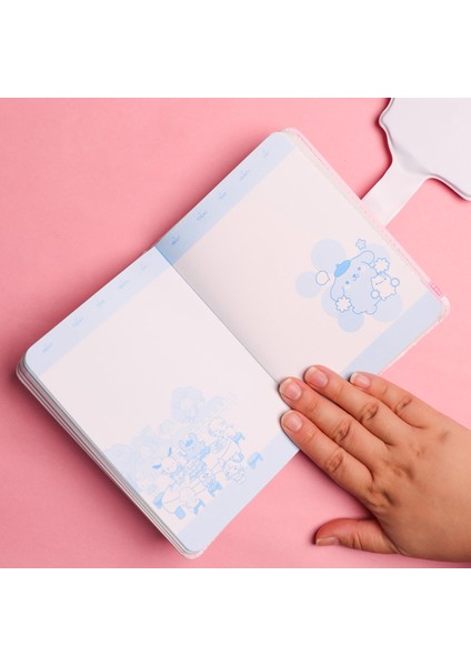 Kawaii Sanrio Karakterleri Mıknatıs Kapaklı Kutulu Defter modelleri
