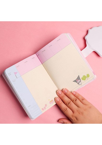 Kawaii Sanrio Karakterleri Mıknatıs Kapaklı Kutulu Defter fırsatları