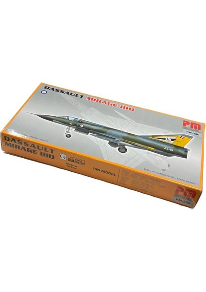 Dassault Mirage Iii O Pm Model Avustutala Akro Tim Demonte Plastik Maket