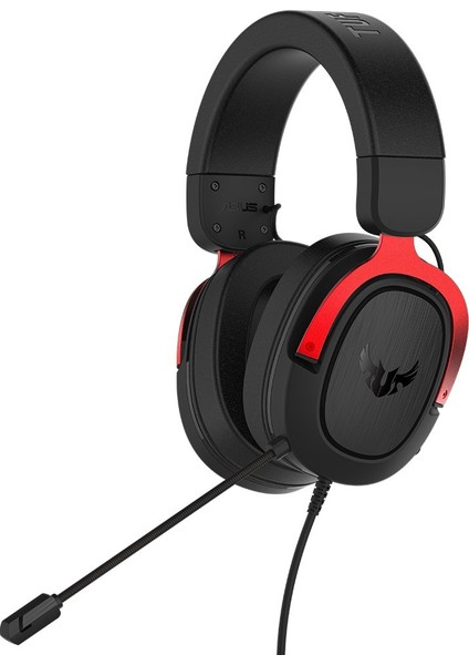 Tuf Gamıng H3 7.1 Red Oyuncu Kulaklıgı Pc Mac Ps4 Nıntendo Swıtch Mobıl ve Xbox One Uyumlu