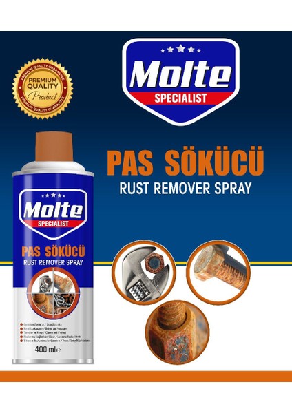 Pas Sökücü Sprey 400 ml