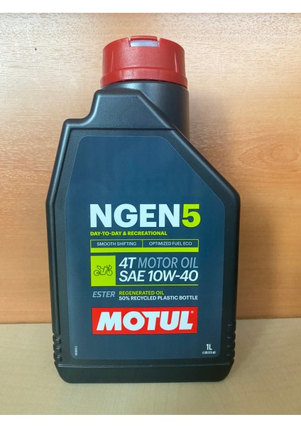 Ngen5 4t Motor Oıl Sae 10W-40 1lt