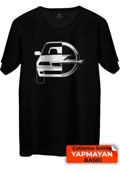 Opel Astra F Baskılı T-Shirt Unisex Premium Kalite (Rgl-Otmbl-Opl)