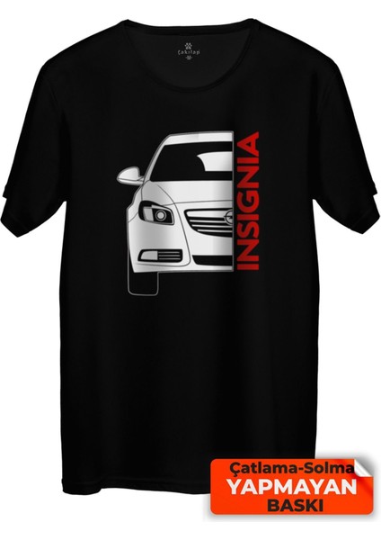 Opel Insignia Baskılı T-Shirt Unisex Premium Kalite (Rgl-Otmbl-Opl)