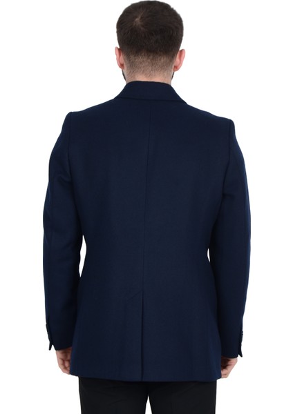 Cengiz Inler Kısa Kruvaze Erkek Kaşe Kaban fırsatları