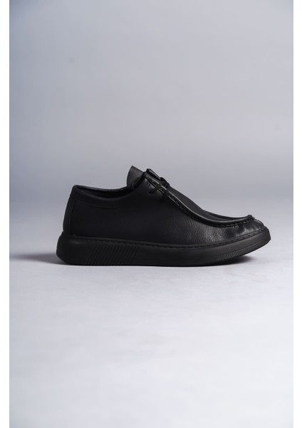 SLW170 Tornado Bağcıklı Cilt Erkek Günlük Spor Klasik Ayakkabı St Siyah fırsatları