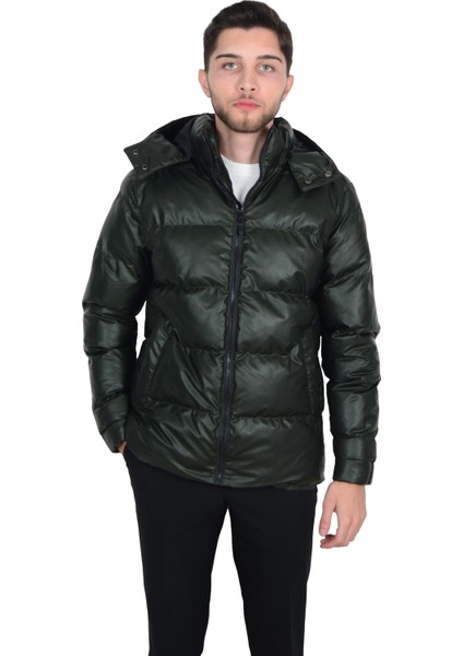 Cengiz Inler Bufola Kapüşonlu Erkek Mont fiyatları