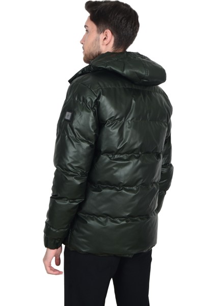 Cengiz Inler Bufola Kapüşonlu Erkek Mont indirimleri