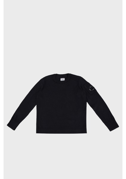 Pamuklu Bisiklet Yaka Çocuk Kazak Kazak 10CKKN036 004037A 888