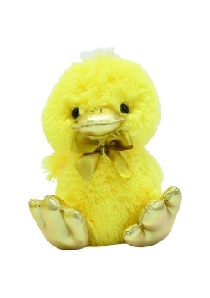 Peluş Küçük Oturan Ördek 25 Cm.