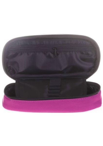 Kalem Çantası Özel Bölmeli Mürdüm K2368 modelleri