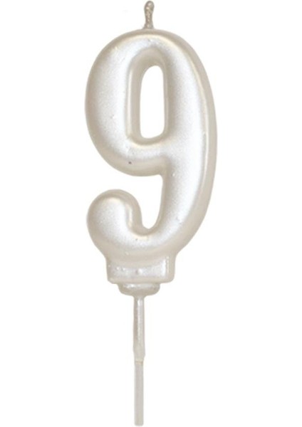 Pasta Mumu 9 Rakam Mum Beyaz