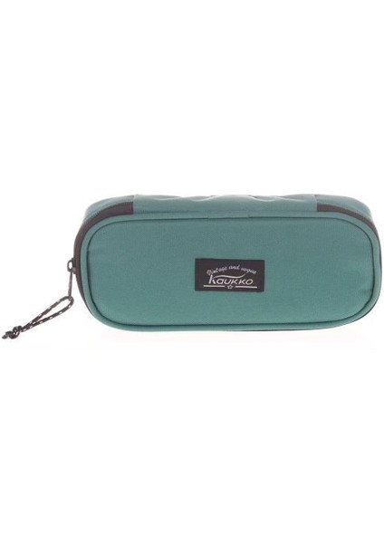 Özel Bölmeli Kalem Çantası Petrol K2365