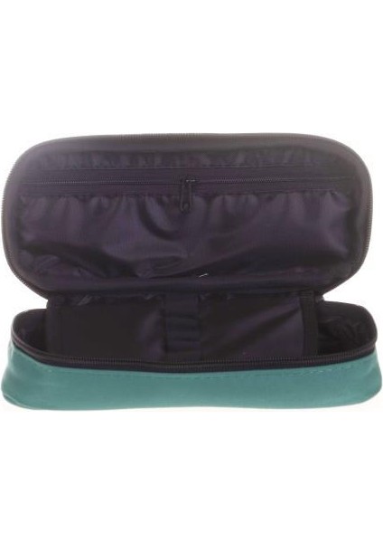 Özel Bölmeli Kalem Çantası Petrol K2365 modelleri