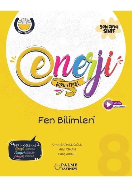 8. Sınıf Enerji Fen Bilimleri Soru Bankası