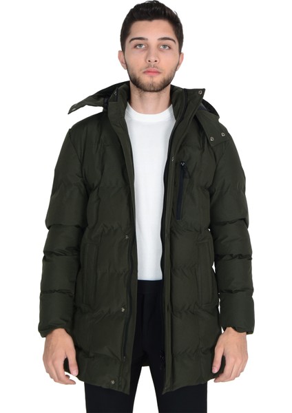 Cengiz Inler Süper Lycra Uzun Dolum Erkek Mont fırsatları