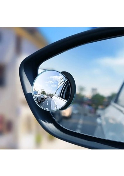 Ayarlanabilir 360 Derece Kör Nokta Aynası