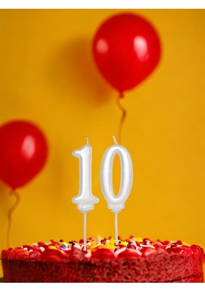 Pasta Mumu 0 Rakam Mum Beyaz fiyatları