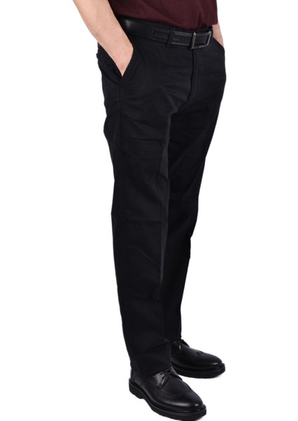 GNV-157 Klasik Keten Pantolon/siyah/42 fiyatları