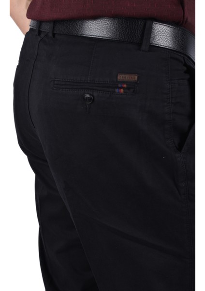 GNV-157 Klasik Keten Pantolon/siyah/42 indirimleri
