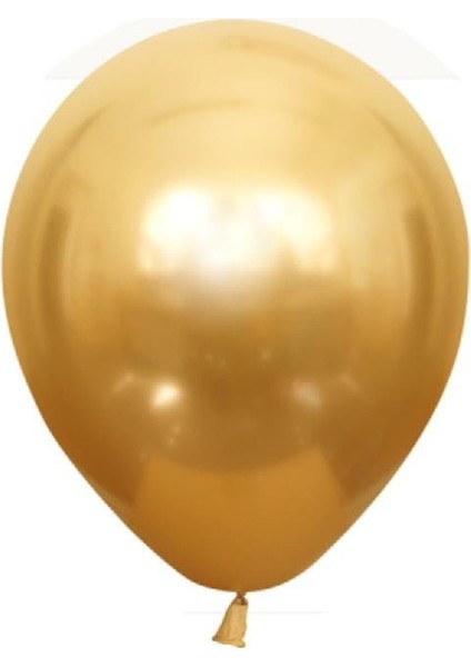 Gold Krom Balon 12 Inc 50'li