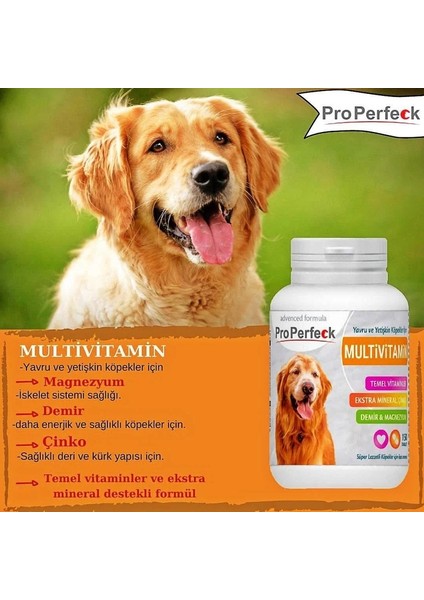 Köpek Multivitamin 150 Tablet