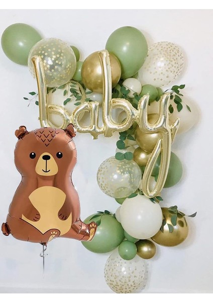 Ayıcık Folyo Balon Ayı Şekilli Parti Balonu 65 cm fiyatları