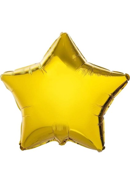Yıldız Folyo Balon Gold Doğum Günü Parti Balonu 24 Inc