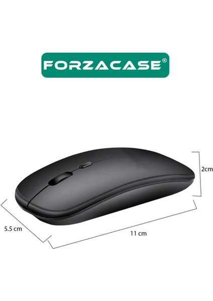 Tablet ve Telefonlar Için Yuvarlak Tuşlu Bluetooth Klavye ve Mouse Seti - FC465 indirimleri