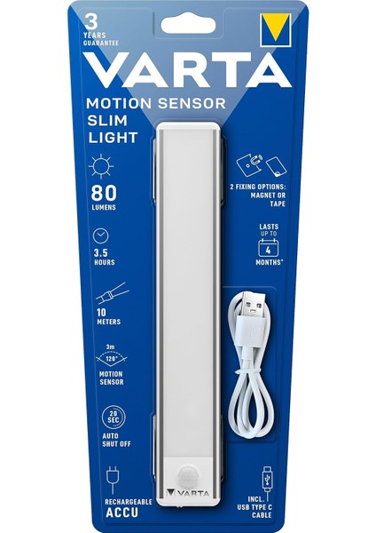 Motion Sensor Slim Light 17624