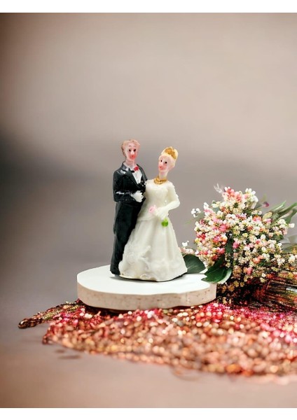 Gelin Damat Biblo 6cm fiyatları