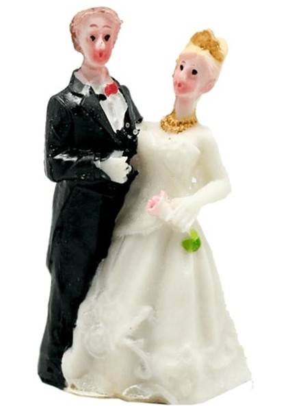 Gelin Damat Biblo 6cm modelleri