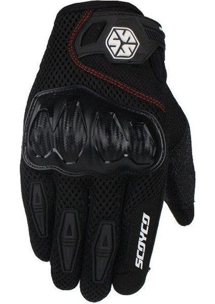 MC151 Motosiklet Eldiveni Siyah