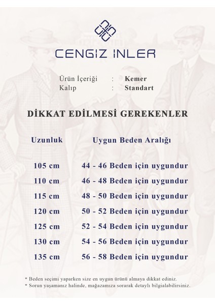 Lazer Büyük Desenli Rugan Erkek Kemer