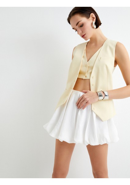 Balon Etek Volanlı Normal Bel modelleri