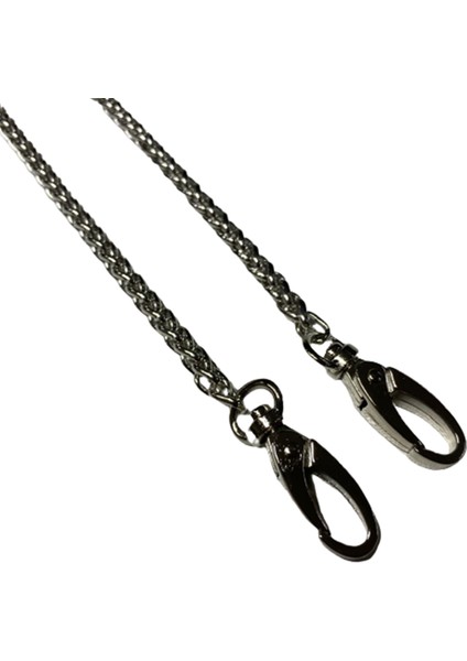Burgulu Metal Çanta Zinciri 110 cm ZNX03