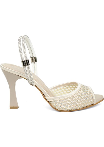 Elit 24YBSK89T Kadın Abiye Ayakkabı Ten