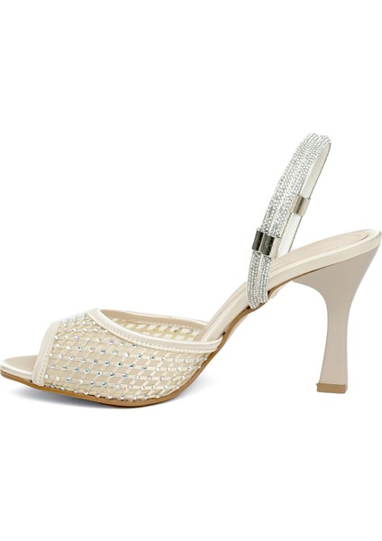 Elit 24YBSK89T Kadın Abiye Ayakkabı Ten modelleri