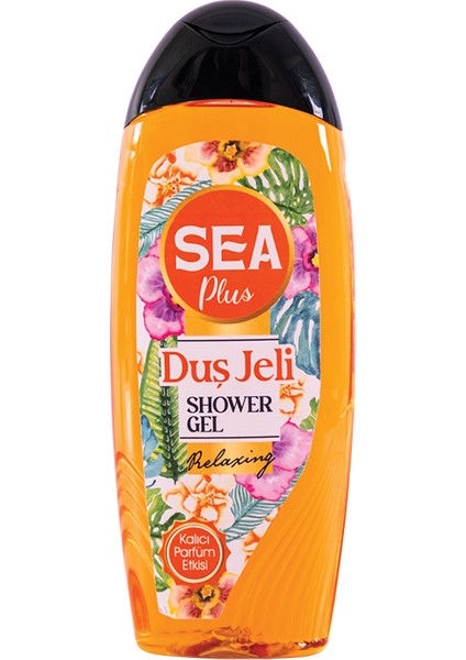 Plus Relaxing Duş Jeli Kalıcı Parfüm Etkisi 500 ml