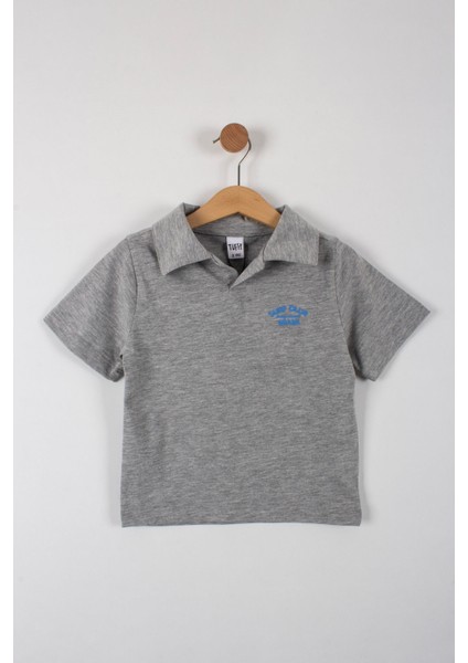 Erkek Çocuk Surf Club Yazı Şortlu Takım
