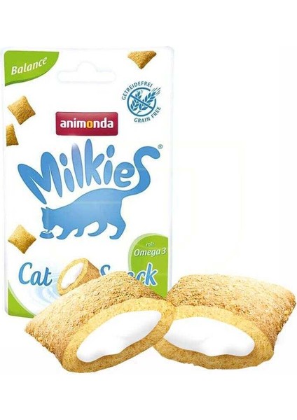 Milkies Balance Kedi Ödül Bisküvisi 30 gr