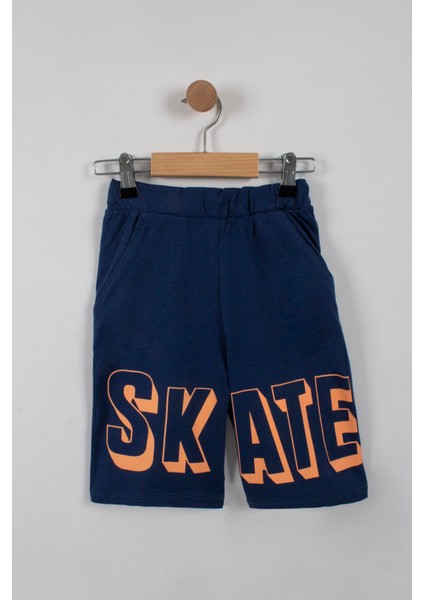 Erkek Çocuk Skate Yazılı Şortlu Takım fırsatları