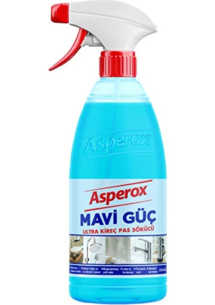 Mavi Güç Ultra Kireç Pas Sökücü 1 L 3'lü Paket