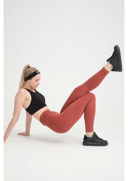 Ultra Yüksek Kalite Fitilli Kalçası Büzgülü Kalça Şekillendirici Push Up Yüksek Bel Toparlayıcı Spor Fitness Yoga Tayt