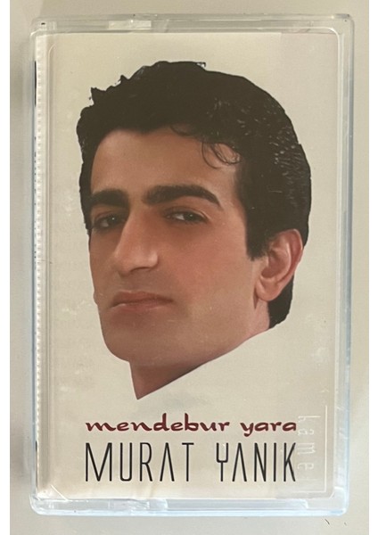 Murat Yanık Mendebur Yara Kaset (Orjnal Dönem Baskı Kaset)