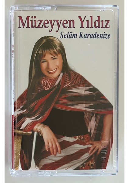 Müzeyyen Yıldız Selam Karadenize Kaset (Orjnal Dönem Baskı Kaset)