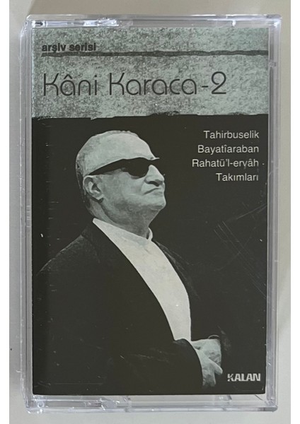 Kani Karaca 2 Kaset (Orjnal Dönem Baskı Kaset)