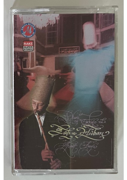 Sufi Music Türkiye Vol 6 Şah-I Hüban Ahmet Kaya Kaset (Orjnal Dönem Baskı Kaset)